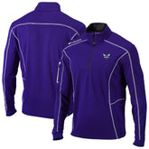 Purple Charlotte Hornets Omni-Wick Shotgun Quarter-Zip Pullover | NBA