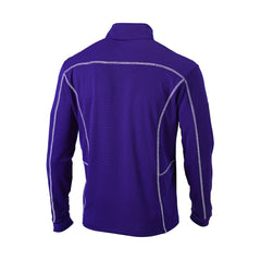 Purple Charlotte Hornets Omni-Wick Shotgun Quarter-Zip Pullover | NBA