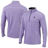 Lavender Charlotte Hornets Omni-Wick Shotgun Quarter-Zip Pullover | NBA