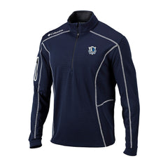 Navy Dallas Mavericks Omni-Wick Shotgun Quarter-Zip Pullover sale | NBA