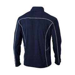Navy Dallas Mavericks Omni-Wick Shotgun Quarter-Zip Pullover sale | NBA