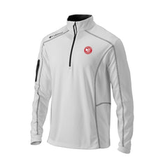 White Atlanta Hawks Omni-Wick Shotgun Quarter-Zip Pullover | NBA