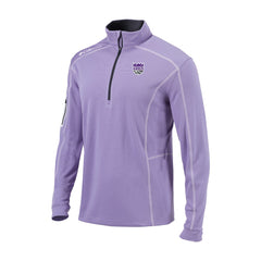 Lavender Sacramento Kings Omni-Wick Shotgun Quarter-Zip Pullover | NBA