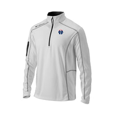 White Washington Wizards Omni-Wick Shotgun Quarter-Zip Pullover | NBA