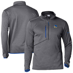 Gray Golden State Warriors Park View Half-Zip Top sale | NBA