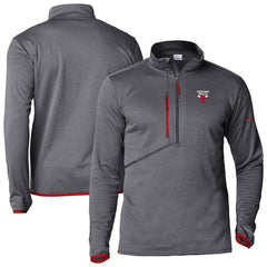 Gray Chicago Bulls Park View Half-Zip Top | NBA