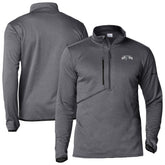 Gray San Antonio Spurs Park View Half-Zip Top | NBA