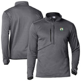 Gray Boston Celtics Park View Half-Zip Top | NBA