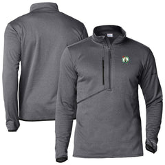 Gray Boston Celtics Park View Half-Zip Top | NBA
