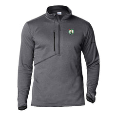 Gray Boston Celtics Park View Half-Zip Top | NBA