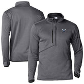 Gray Charlotte Hornets Park View Half-Zip Top | NBA