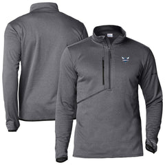 Gray Charlotte Hornets Park View Half-Zip Top | NBA