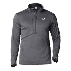 Gray Charlotte Hornets Park View Half-Zip Top | NBA