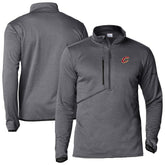 Gray Cleveland Cavaliers Park View Half-Zip Top sale | NBA