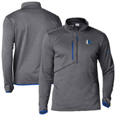 Gray Dallas Mavericks Park View Half-Zip Top sale | NBA