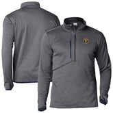 Gray Denver Nuggets Park View Half-Zip Top sale | NBA