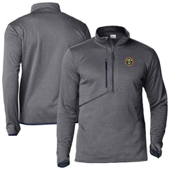 Gray Denver Nuggets Park View Half-Zip Top sale | NBA
