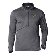 Gray Denver Nuggets Park View Half-Zip Top sale | NBA