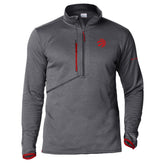 Gray Toronto Raptors Park View Half-Zip Top | NBA