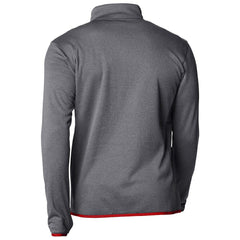 Gray Atlanta Hawks Park View Half-Zip Top | NBA
