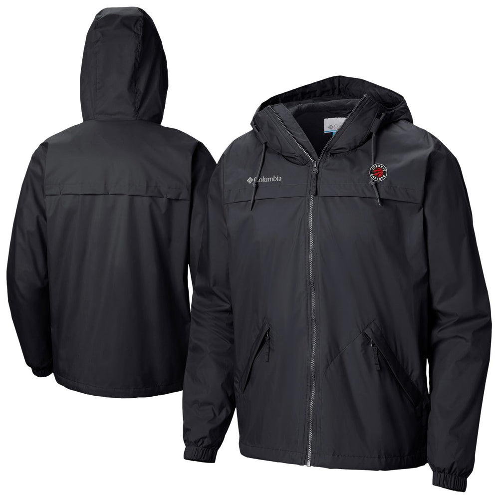 Black Toronto Raptors Oroville Creek Lined Full-Zip Jacket | NBA
