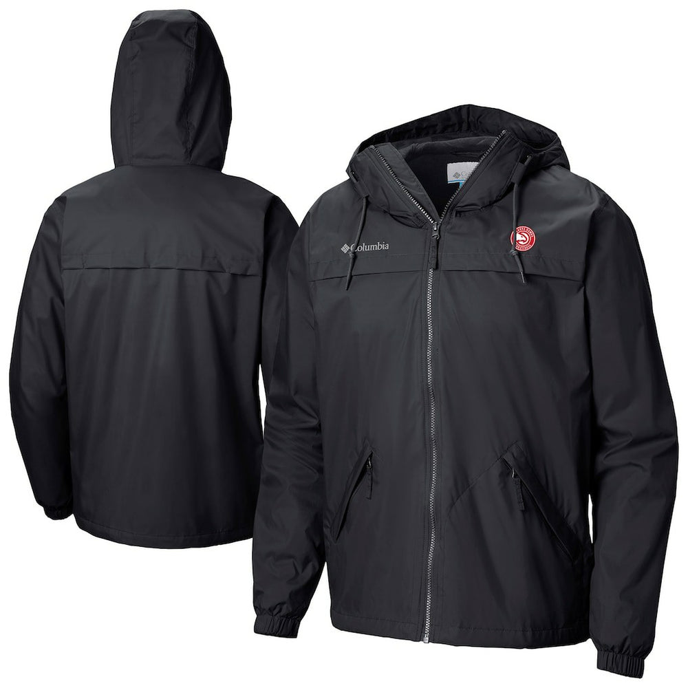 Black Atlanta Hawks Oroville Creek Lined Full-Zip Jacket | NBA