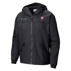 Black Atlanta Hawks Oroville Creek Lined Full-Zip Jacket | NBA