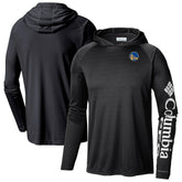 Black Golden State Warriors Terminal Tackle Long Sleeve Hoodie T-Shirt sale | NBA