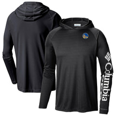 Black Golden State Warriors Terminal Tackle Long Sleeve Hoodie T-Shirt sale | NBA