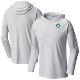 White Boston Celtics Terminal Tackle Long Sleeve Hoodie T-Shirt | NBA