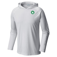 White Boston Celtics Terminal Tackle Long Sleeve Hoodie T-Shirt | NBA