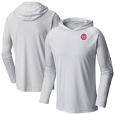White Detroit Pistons Terminal Tackle Long Sleeve Hoodie T-Shirt sale | NBA