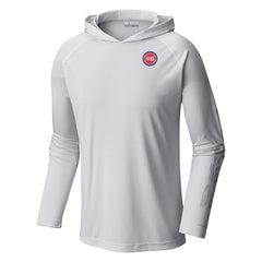 White Detroit Pistons Terminal Tackle Long Sleeve Hoodie T-Shirt sale | NBA