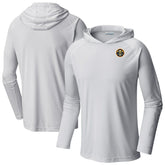 White Denver Nuggets Terminal Tackle Long Sleeve Hoodie T-Shirt sale | NBA