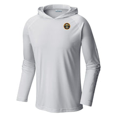 White Denver Nuggets Terminal Tackle Long Sleeve Hoodie T-Shirt sale | NBA