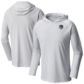 White Golden State Warriors Terminal Tackle Long Sleeve Hoodie T-Shirt sale | NBA
