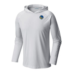 White Golden State Warriors Terminal Tackle Long Sleeve Hoodie T-Shirt sale | NBA