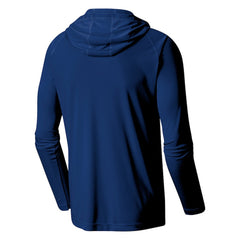 Navy Dallas Mavericks Terminal Tackle Long Sleeve Hoodie T-Shirt sale | NBA