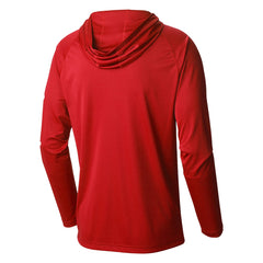 Red Washington Wizards Terminal Tackle Long Sleeve Hoodie T-Shirt | NBA