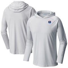 White Washington Wizards Terminal Tackle Long Sleeve Hoodie T-Shirt | NBA