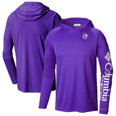 Purple Sacramento Kings Terminal Tackle Long Sleeve Hoodie T-Shirt | NBA