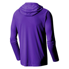 Purple Sacramento Kings Terminal Tackle Long Sleeve Hoodie T-Shirt | NBA