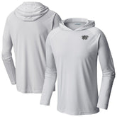 White Brooklyn Nets Terminal Tackle Long Sleeve Hoodie T-Shirt | NBA