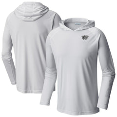 White Brooklyn Nets Terminal Tackle Long Sleeve Hoodie T-Shirt | NBA