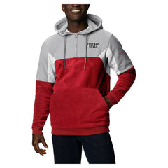 Red Chicago Bulls Lodge Quarter-Zip Hoodie sale | NBA