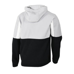 Black Boston Celtics Lodge Quarter-Zip Hoodie | NBA