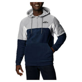 Navy Denver Nuggets Lodge Quarter-Zip Hoodie sale | NBA