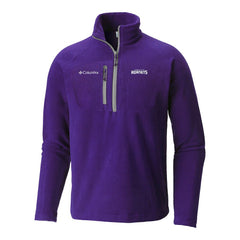 Purple Charlotte Hornets Fast Trek III Half-Zip Fleece Pullover | NBA