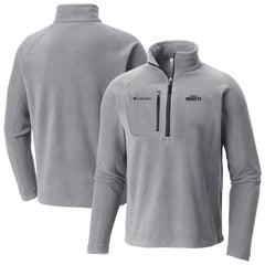 Gray Denver Nuggets Fast Trek III Half-Zip Fleece Pullover sale | NBA
