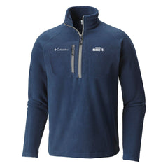 Navy Denver Nuggets Fast Trek III Half-Zip Fleece Pullover sale | NBA